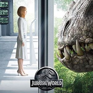 JURASSIC WORLD DVD